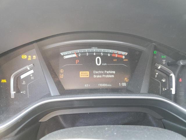 5J6RW2H89KL037569 - 2019 HONDA CR-V EXL Blanc photo 9