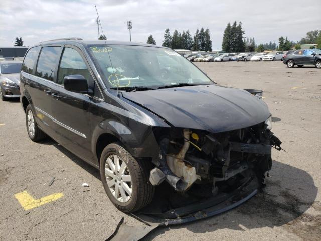 2C4RC1BG1GR173931 - 2016 CHRYSLER TOWN & COU TOURING 黑色 照片 1