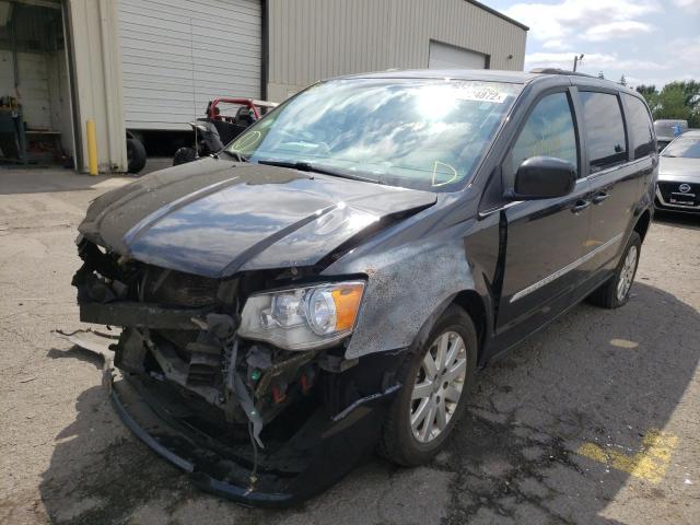 2C4RC1BG1GR173931 - 2016 CHRYSLER TOWN & COU TOURING 黑色 照片 2