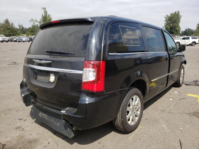 2C4RC1BG1GR173931 - 2016 CHRYSLER TOWN & COU TOURING 黑色 照片 4
