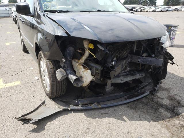 2C4RC1BG1GR173931 - 2016 CHRYSLER TOWN & COU TOURING 黑色 照片 9