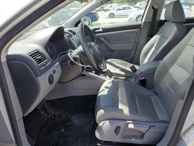 3VWRA71K99M043014 - 2009 VOLKSWAGEN JETTA WOLFSBURG 银色 照片 7