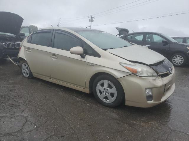 JTDKN3DU7B0254767 - 2011 TOYOTA PRIUS GOLD photo 4