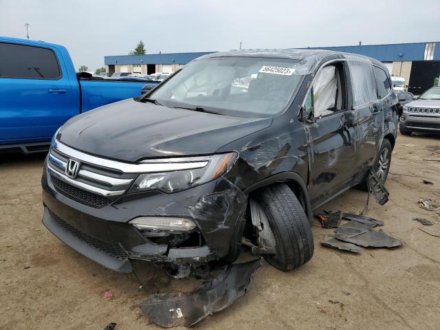 2016 HONDA PILOT EXL, 