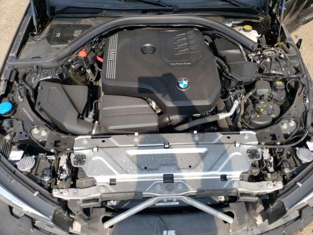 3MW5R7J53K8A04922 - 2019 BMW 330XI Czarny zdjęcie 11