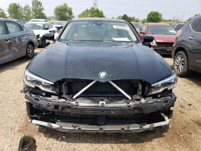 3MW5R7J53K8A04922 - 2019 BMW 330XI BLACK photo 5