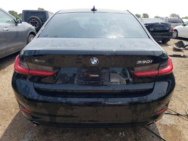 3MW5R7J53K8A04922 - 2019 BMW 330XI Czarny zdjęcie 6