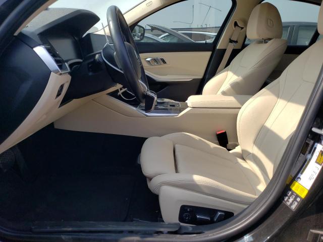 3MW5R7J53K8A04922 - 2019 BMW 330XI Czarny zdjęcie 7