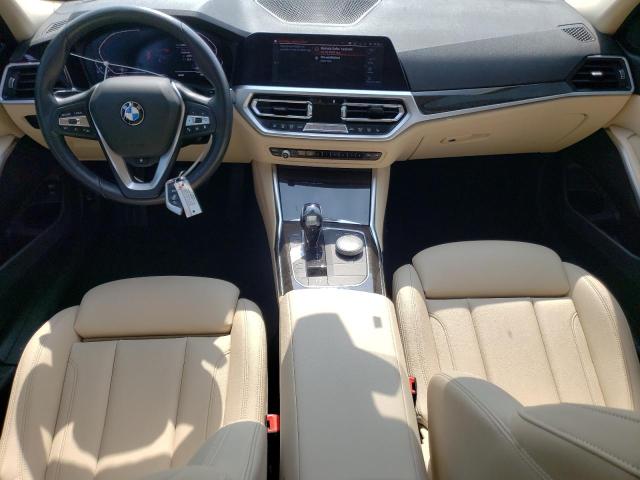 3MW5R7J53K8A04922 - 2019 BMW 330XI Czarny zdjęcie 8