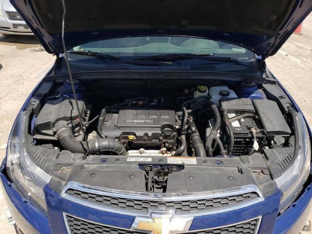 1G1PG5SC4C7154701 - 2012 CHEVROLET CRUZE LT BLUE photo 11