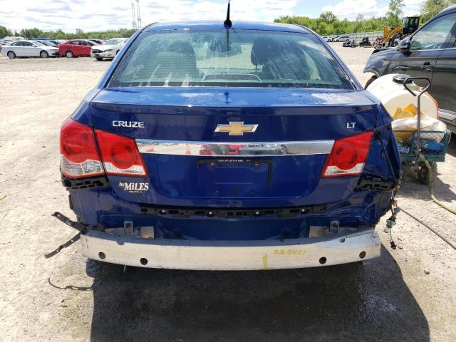 1G1PG5SC4C7154701 - 2012 CHEVROLET CRUZE LT BLUE photo 6