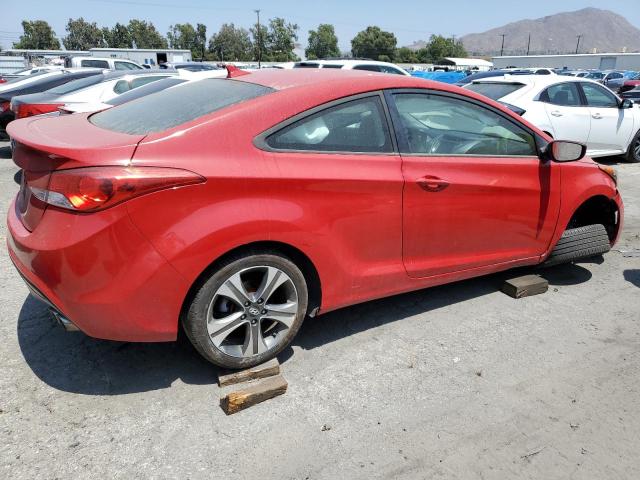 KMHDH6AE3DU002570 - 2013 HYUNDAI ELANTRA CO GS RED photo 3