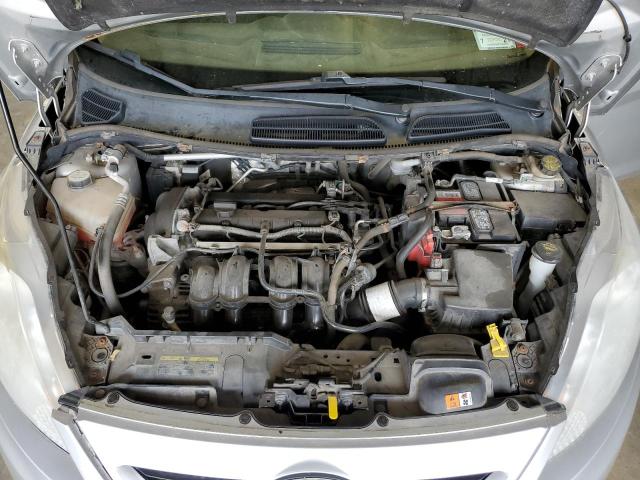 3FADP4EJ2CM123327 - 2012 FORD FIESTA SE SILVER photo 11