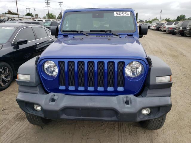 1C4HJXDN5LW223392 - 2020 JEEP WRANGLER U SPORT BLUE photo 5