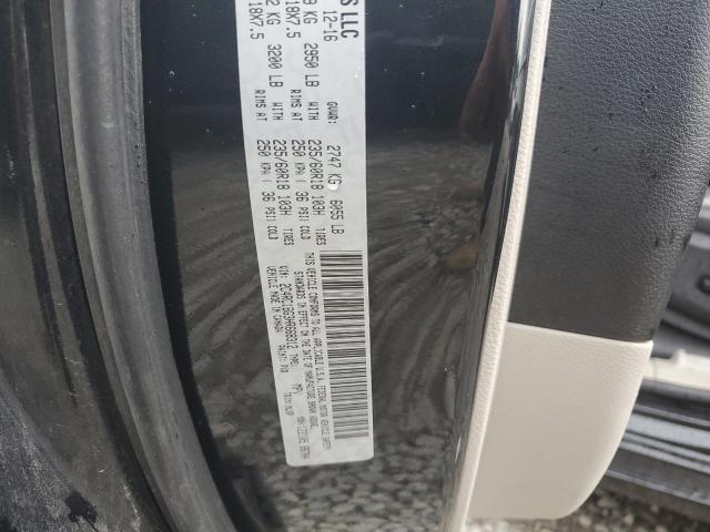 2C4RC1BG3HR668312 - 2017 CHRYSLER PACIFICA TOURING L შავი ფოტო 13