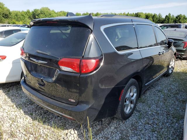 2C4RC1BG3HR668312 - 2017 CHRYSLER PACIFICA TOURING L შავი ფოტო 3