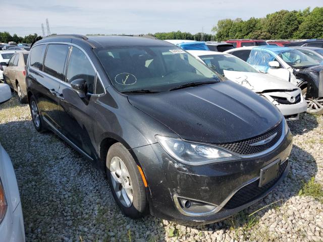 2C4RC1BG3HR668312 - 2017 CHRYSLER PACIFICA TOURING L შავი ფოტო 4