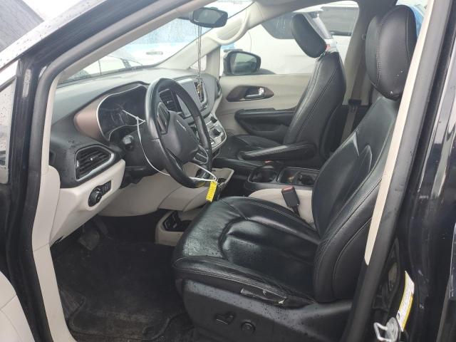 2C4RC1BG3HR668312 - 2017 CHRYSLER PACIFICA TOURING L შავი ფოტო 7