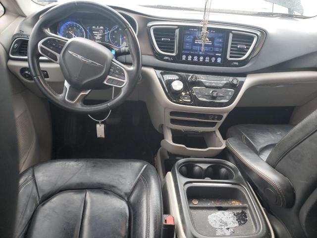 2C4RC1BG3HR668312 - 2017 CHRYSLER PACIFICA TOURING L შავი ფოტო 8