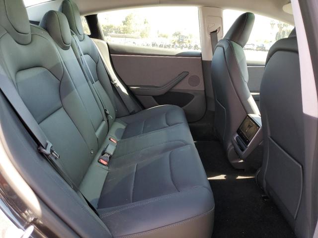5YJ3E1EA3SF935460 - 2025 TESLA MODEL 3 GRAY photo 10