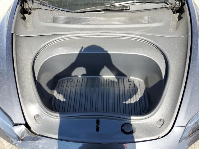 5YJ3E1EA3SF935460 - 2025 TESLA MODEL 3 GRAY photo 11