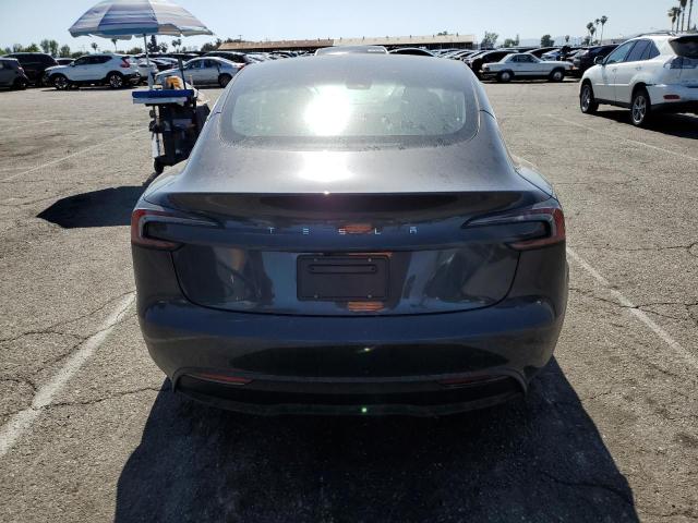 5YJ3E1EA3SF935460 - 2025 TESLA MODEL 3 GRAY photo 6