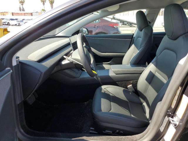 5YJ3E1EA3SF935460 - 2025 TESLA MODEL 3 GRAY photo 7