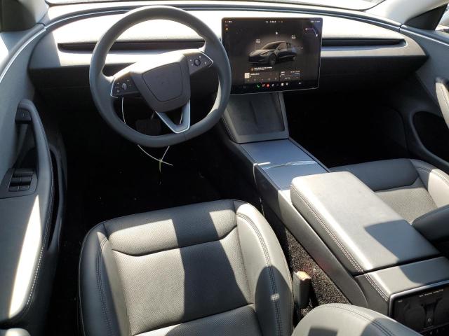 5YJ3E1EA3SF935460 - 2025 TESLA MODEL 3 GRAY photo 8