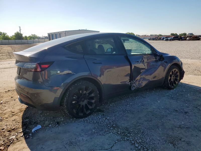7SAYGDEE2PF885164 - 2023 TESLA MODEL Y Silber Foto 3