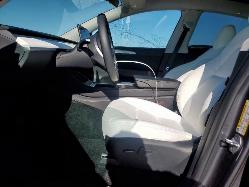 7SAYGDEE2PF885164 - 2023 TESLA MODEL Y Silber Foto 7