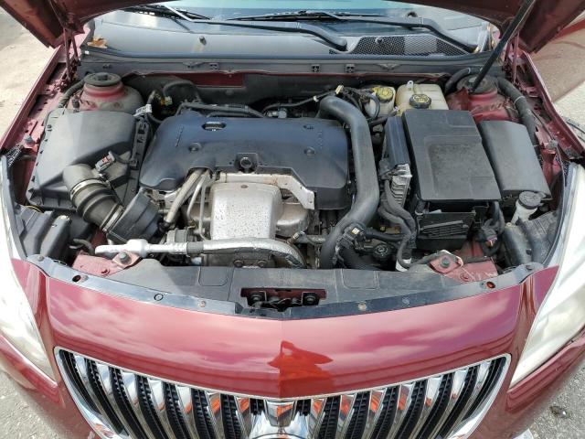 2G4GK5EX5G9145753 - 2016 BUICK REGAL 红色 照片 11