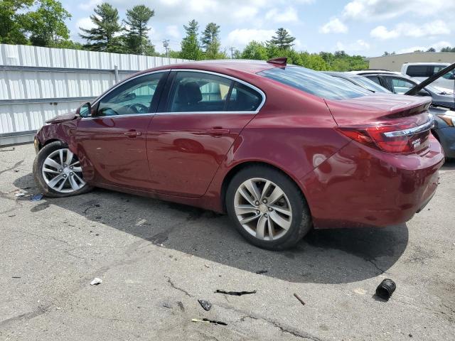 2G4GK5EX5G9145753 - 2016 BUICK REGAL 红色 照片 2