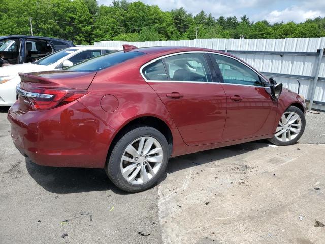 2G4GK5EX5G9145753 - 2016 BUICK REGAL 红色 照片 3