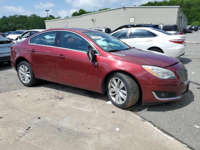 2G4GK5EX5G9145753 - 2016 BUICK REGAL 红色 照片 4