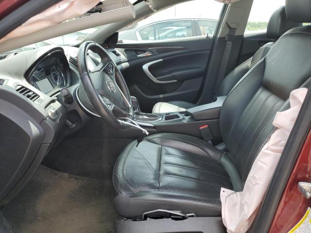 2G4GK5EX5G9145753 - 2016 BUICK REGAL 红色 照片 7