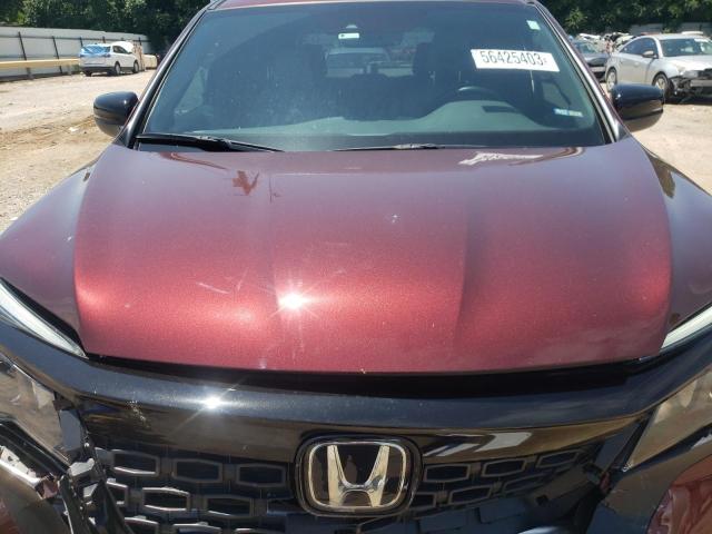 5FNYF8H50MB025679 - 2021 HONDA PASSPORT EXL ბურგუნდია ფოტო 12