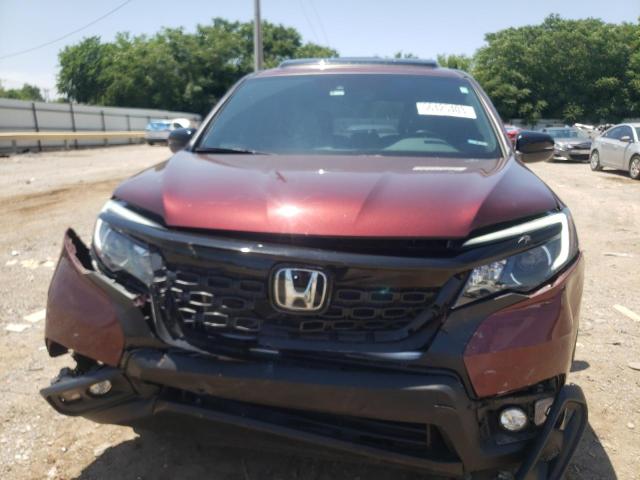 5FNYF8H50MB025679 - 2021 HONDA PASSPORT EXL ბურგუნდია ფოტო 5