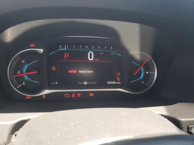 5FNYF8H50MB025679 - 2021 HONDA PASSPORT EXL ბურგუნდია ფოტო 9