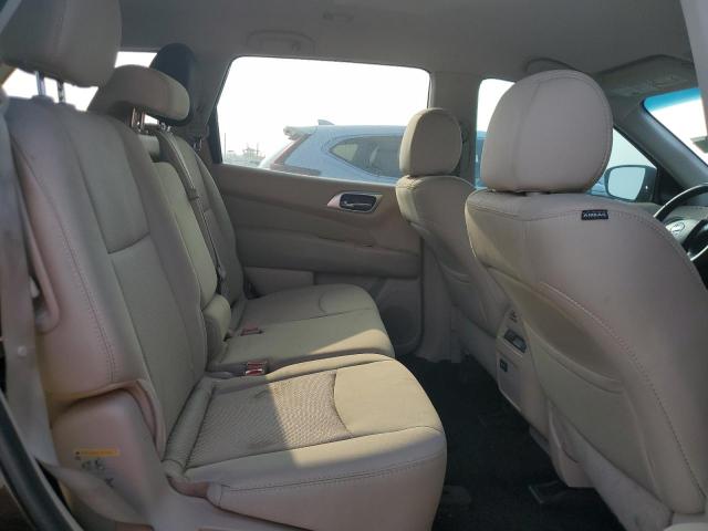 5N1DR2MN9HC676929 - 2017 NISSAN PATHFINDER S GREEN photo 11