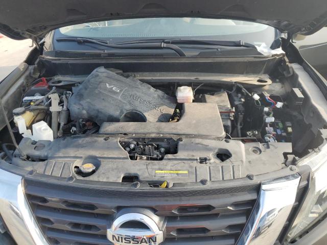 5N1DR2MN9HC676929 - 2017 NISSAN PATHFINDER S GREEN photo 12