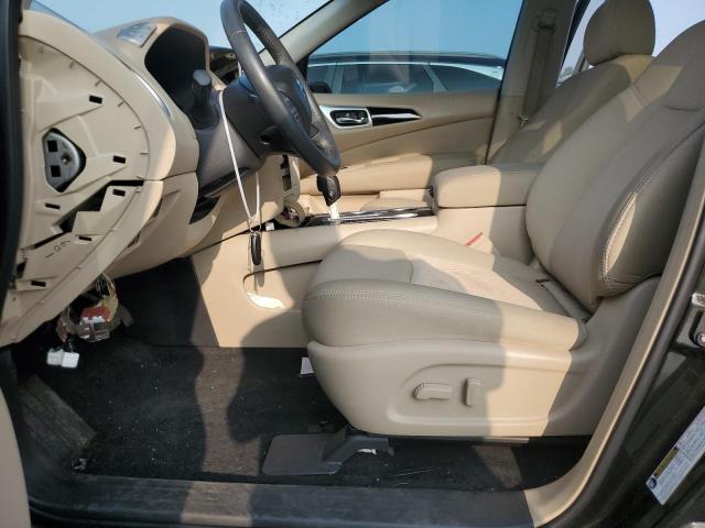 5N1DR2MN9HC676929 - 2017 NISSAN PATHFINDER S GREEN photo 7