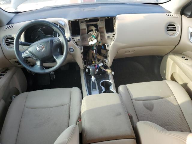 5N1DR2MN9HC676929 - 2017 NISSAN PATHFINDER S GREEN photo 8