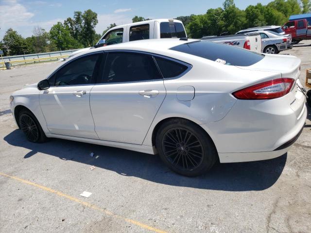 1FA6P0HD8E5404421 - 2014 FORD FUSION SE WHITE photo 2