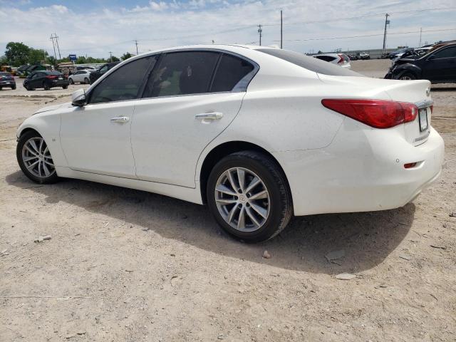 JN1BV7AP9FM341528 - 2015 INFINITI Q50 BASE 白色 照片 2