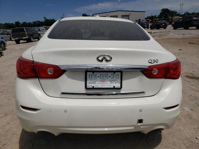 JN1BV7AP9FM341528 - 2015 INFINITI Q50 BASE 白色 照片 6