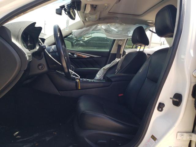 JN1BV7AP9FM341528 - 2015 INFINITI Q50 BASE 白色 照片 7