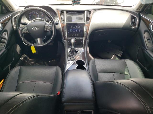 JN1BV7AP9FM341528 - 2015 INFINITI Q50 BASE 白色 照片 8