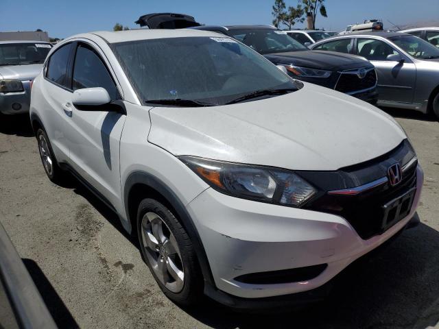 3CZRU5H34JM711216 - 2018 HONDA HR-V LX WHITE photo 4