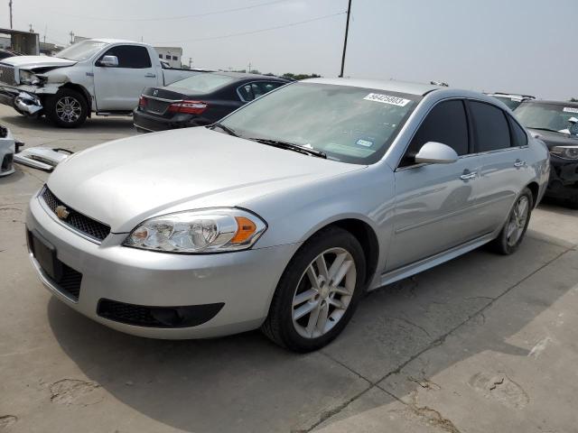 2G1WC5E3XG1157351 - 2016 CHEVROLET IMPALA LIM LTZ SILVER photo 1