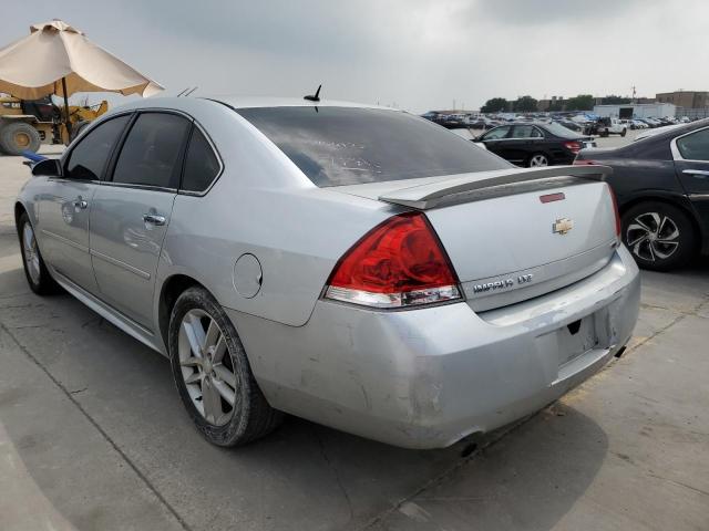 2G1WC5E3XG1157351 - 2016 CHEVROLET IMPALA LIM LTZ SILVER photo 2